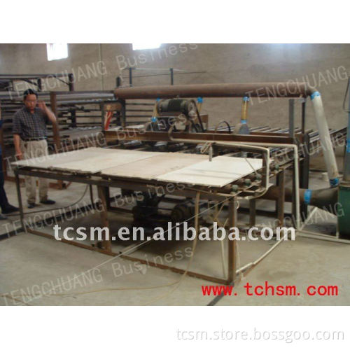 Shijiazhuang Tengchuang Rock wool insulation production line in Hebei Province